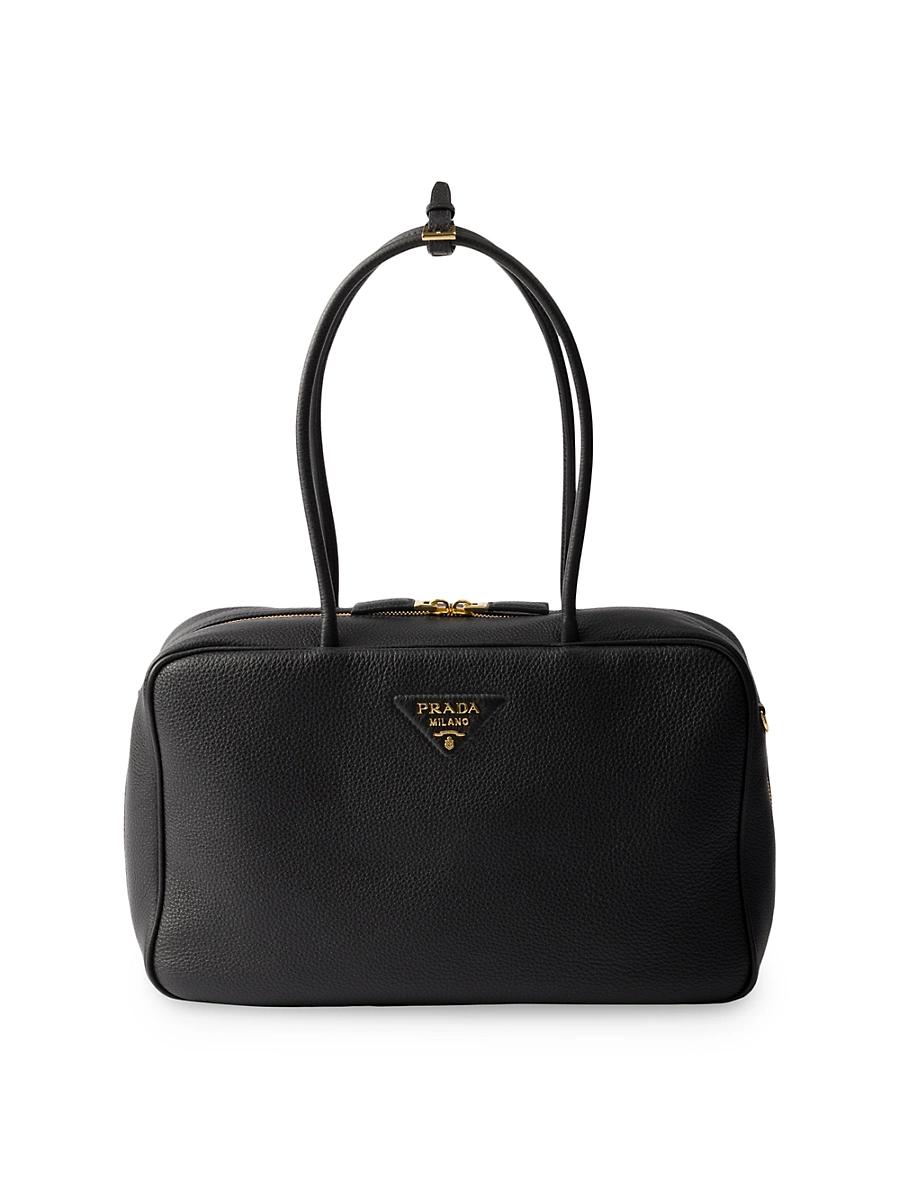 Womens Large Leather Top Handle Bag Product Image