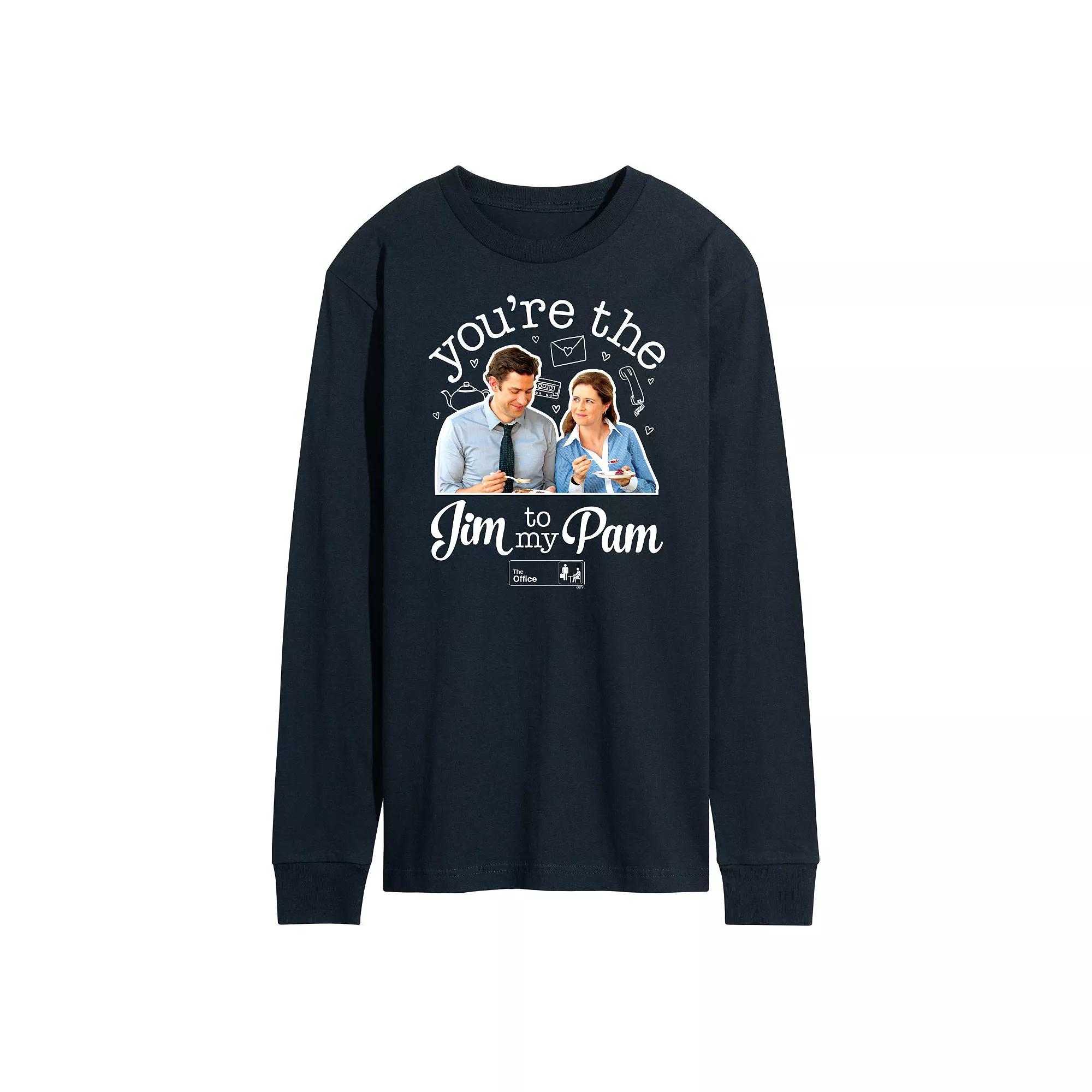 Men's The Office Jim To My Pam Tee,  Product Image