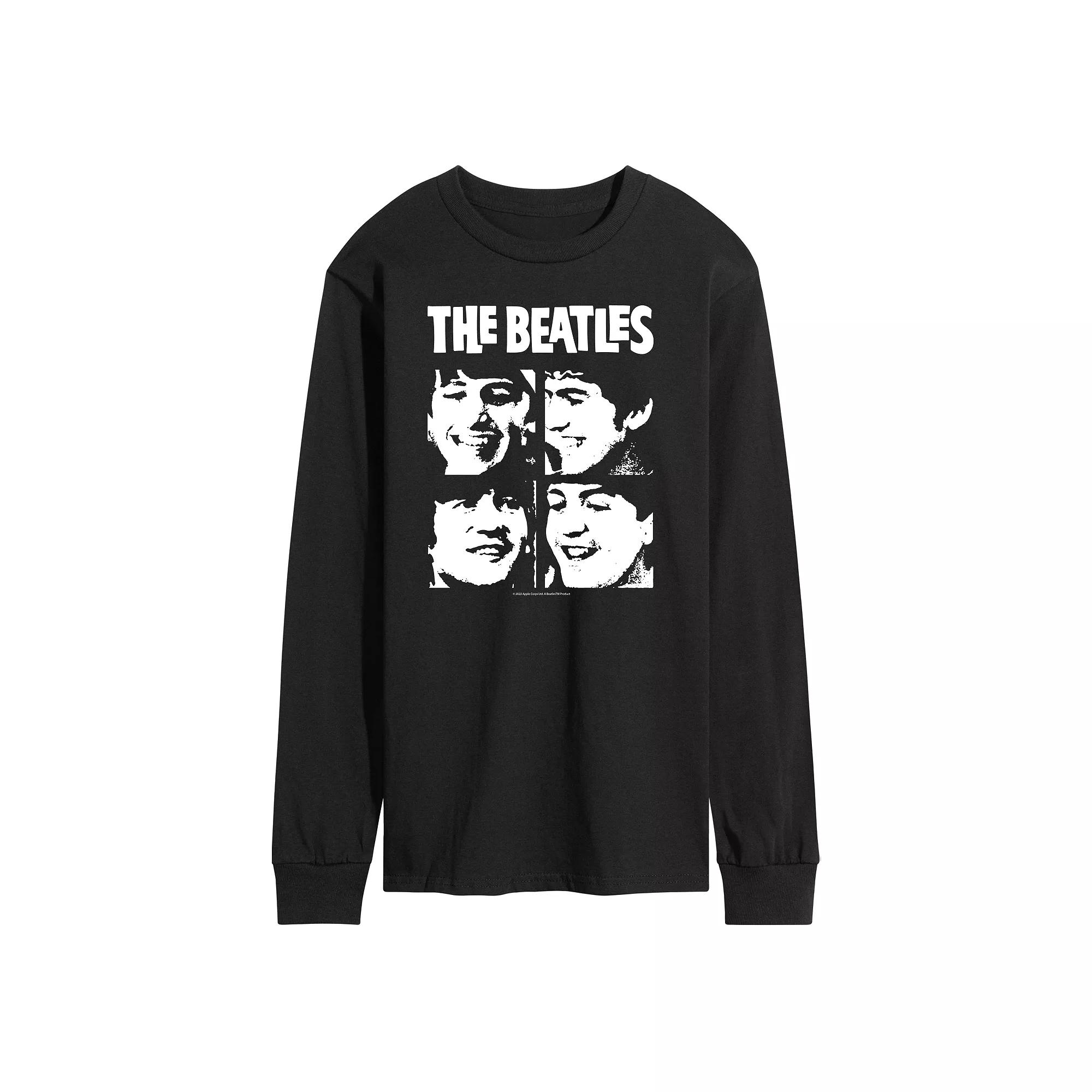 Men's The Beatles Group Long Sleeve Tee,  Product Image