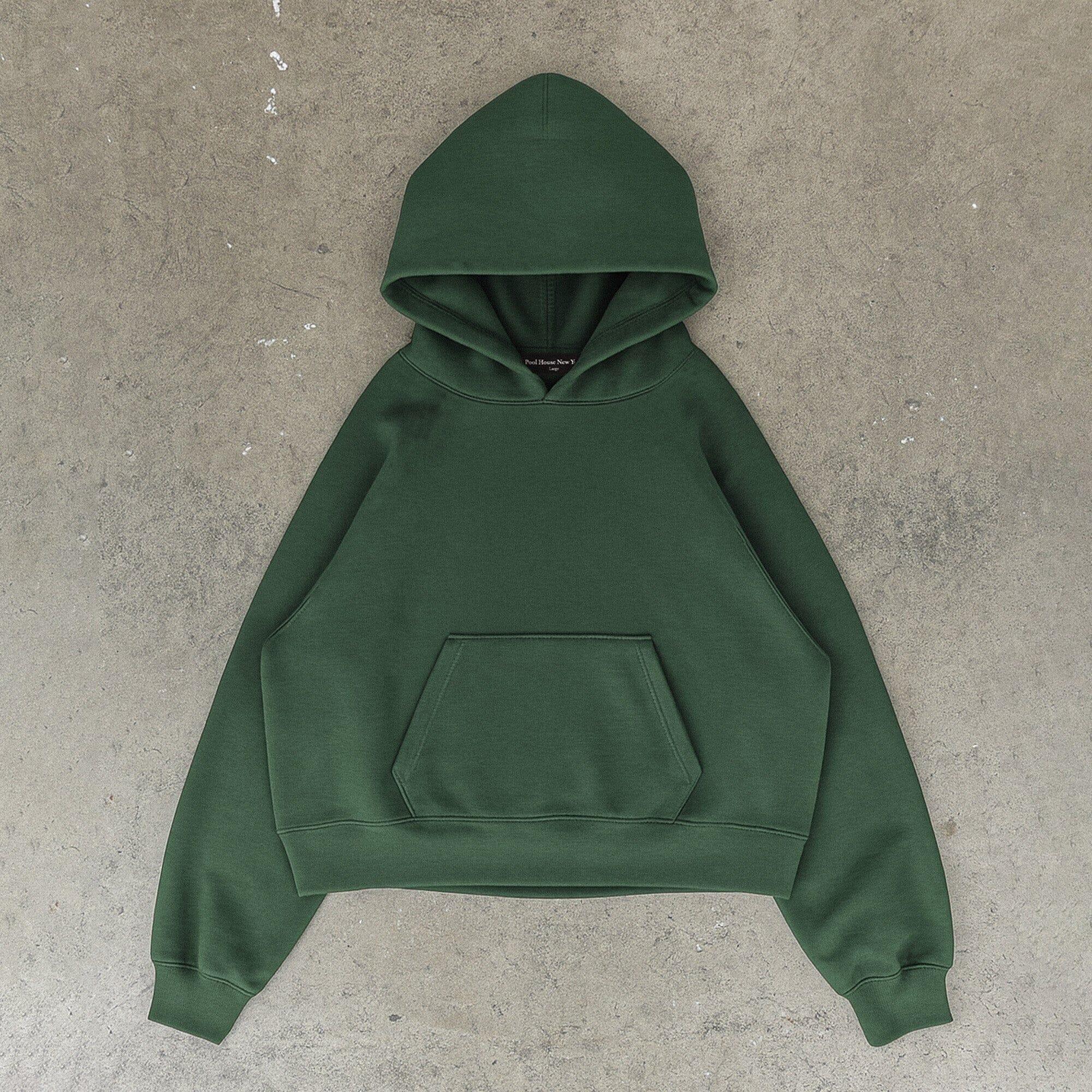 The Bowery Crop Hoodie Male Product Image