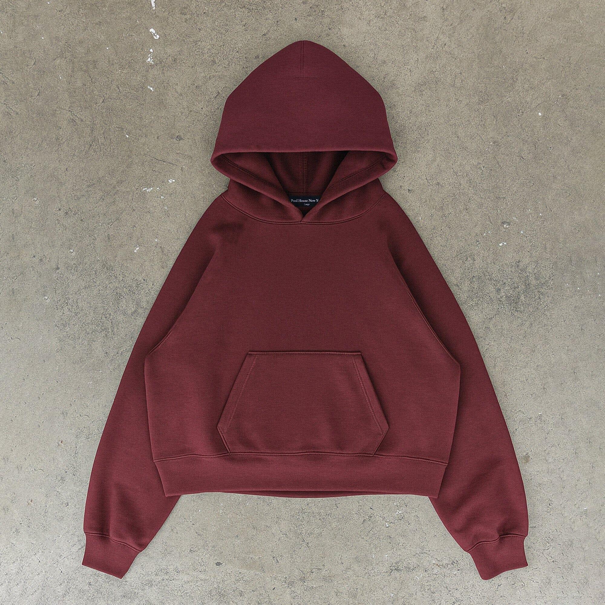 The Bowery Crop Hoodie Male Product Image