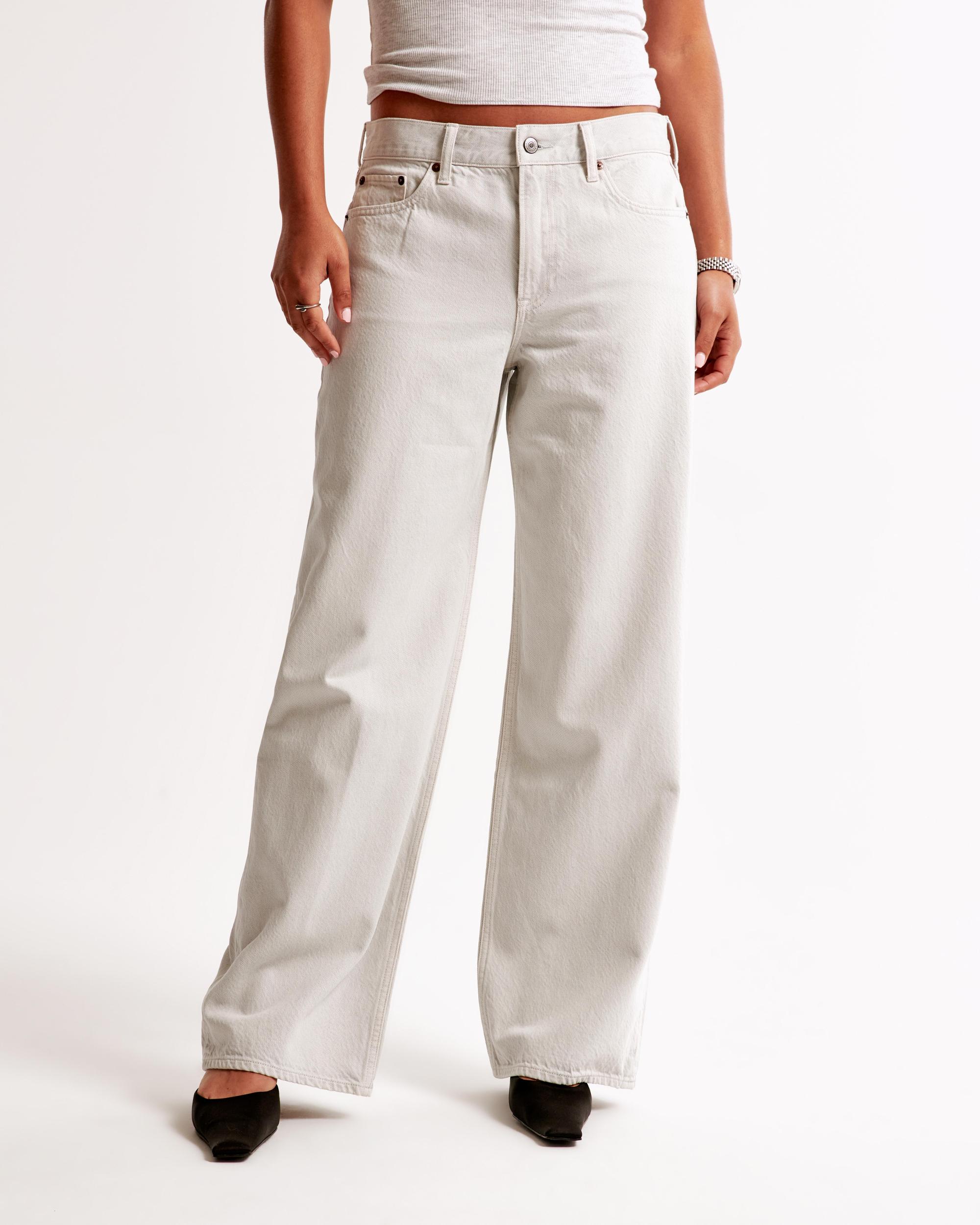 Curve Love Low Rise Ultra Loose Jean Product Image