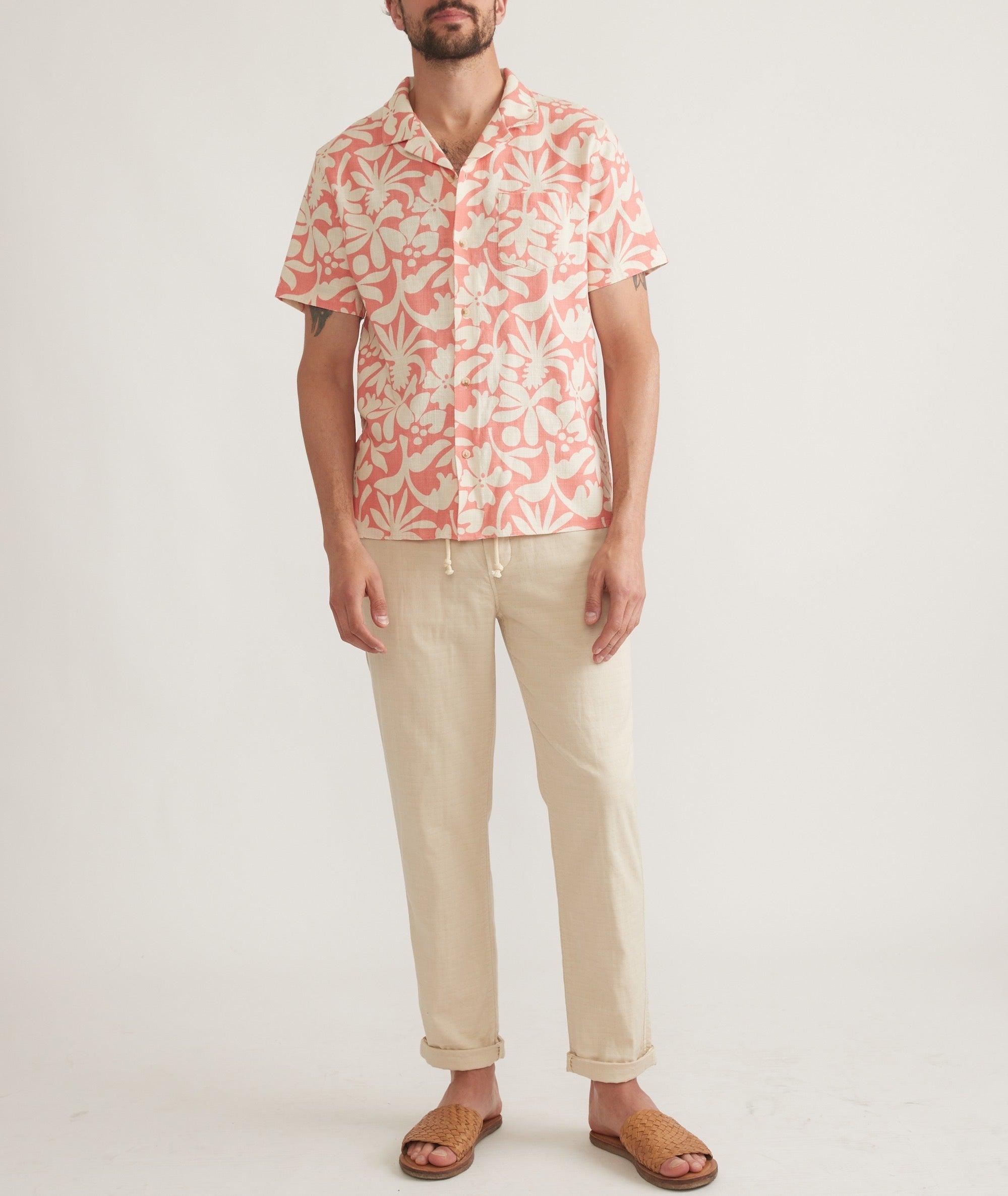 Stretch Selvage Resort Shirt Product Image