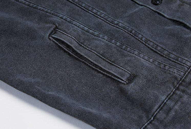 RT No. 3145 GRAY DENIM JK Product Image