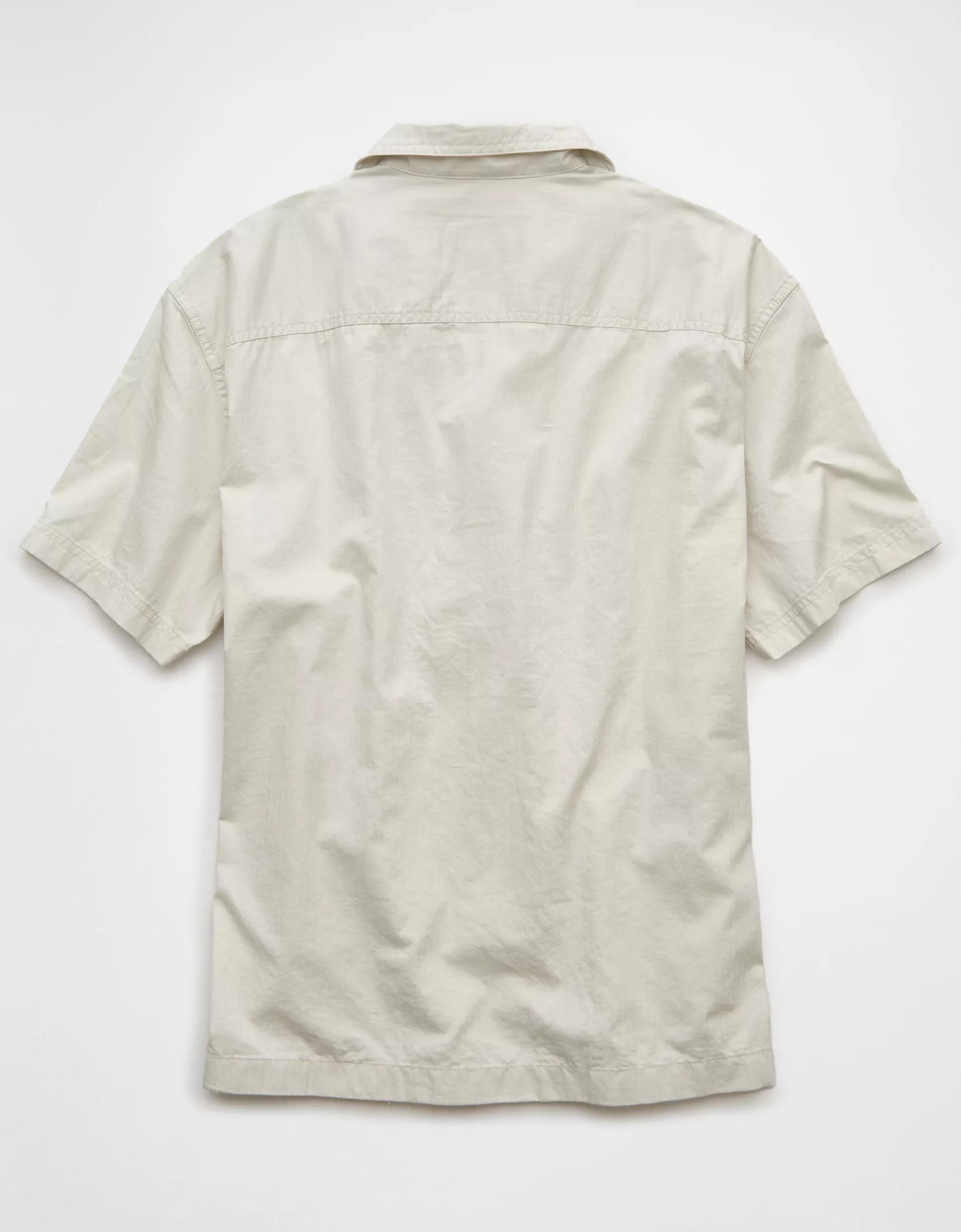 AE Poolside Button-Up Shirt Product Image