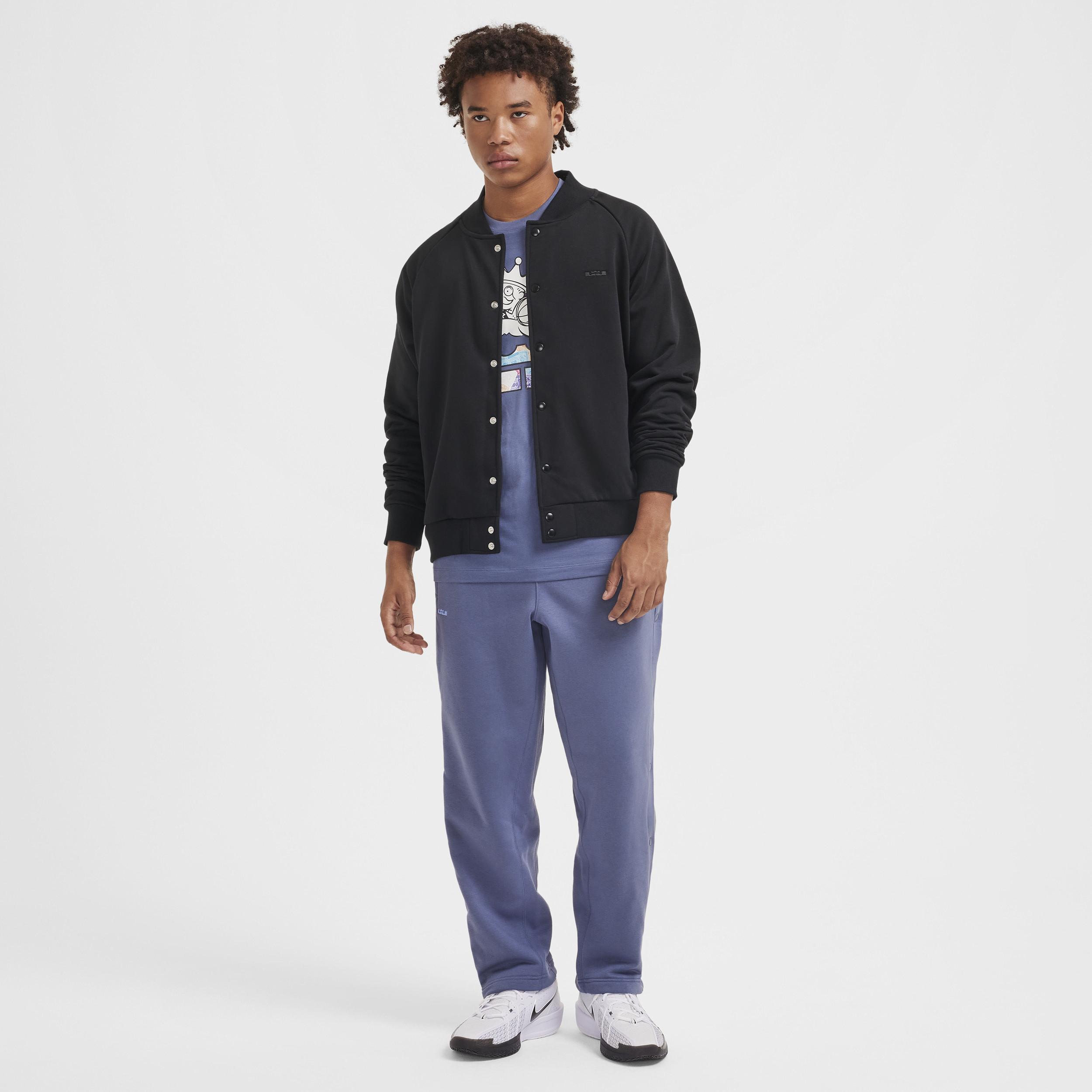 LeBron Standard Issue Men's Therma-FIT Basketball Jacket Product Image