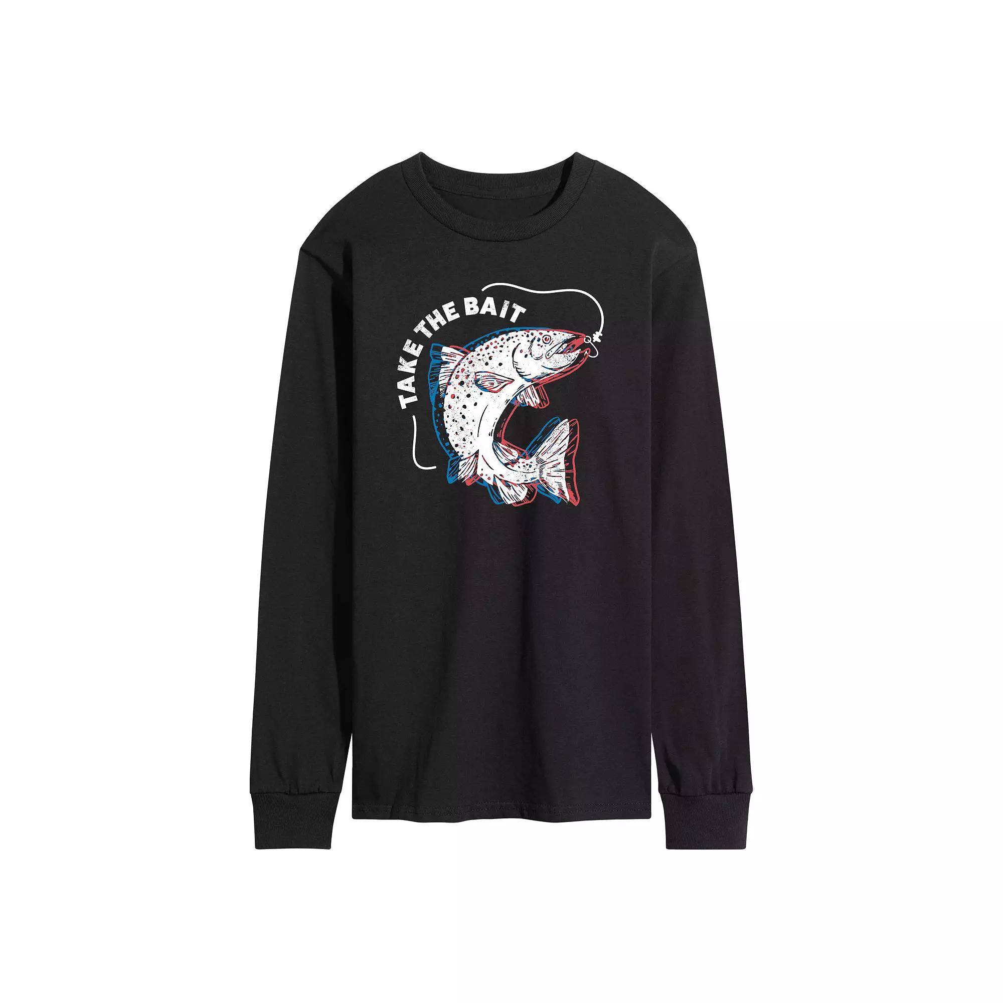 Men's Barbie Theatrical Hi Allan Long Sleeve Graphic Tee,  Product Image