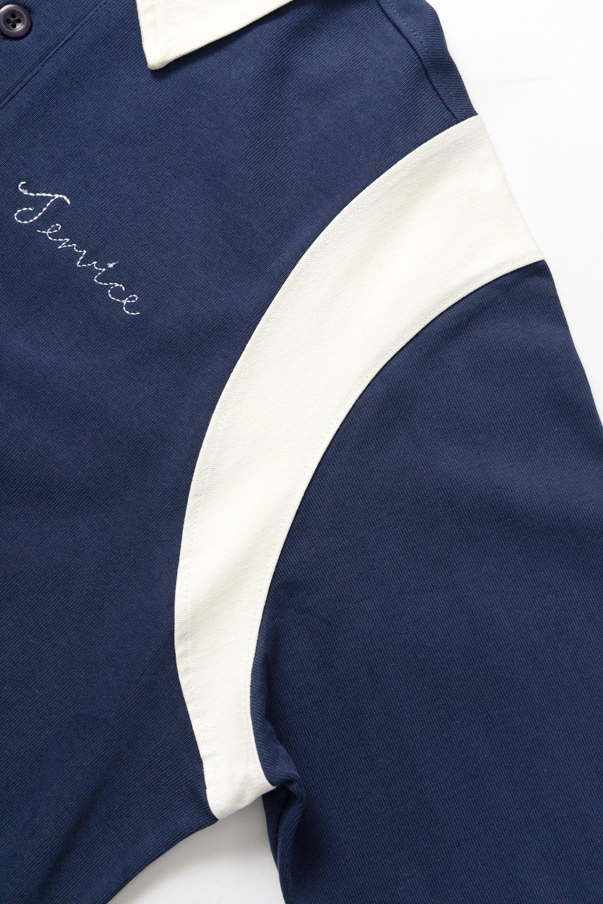 Bistro Polo - Navy Product Image