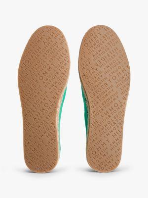 Script Monogram Canvas Espadrille Product Image