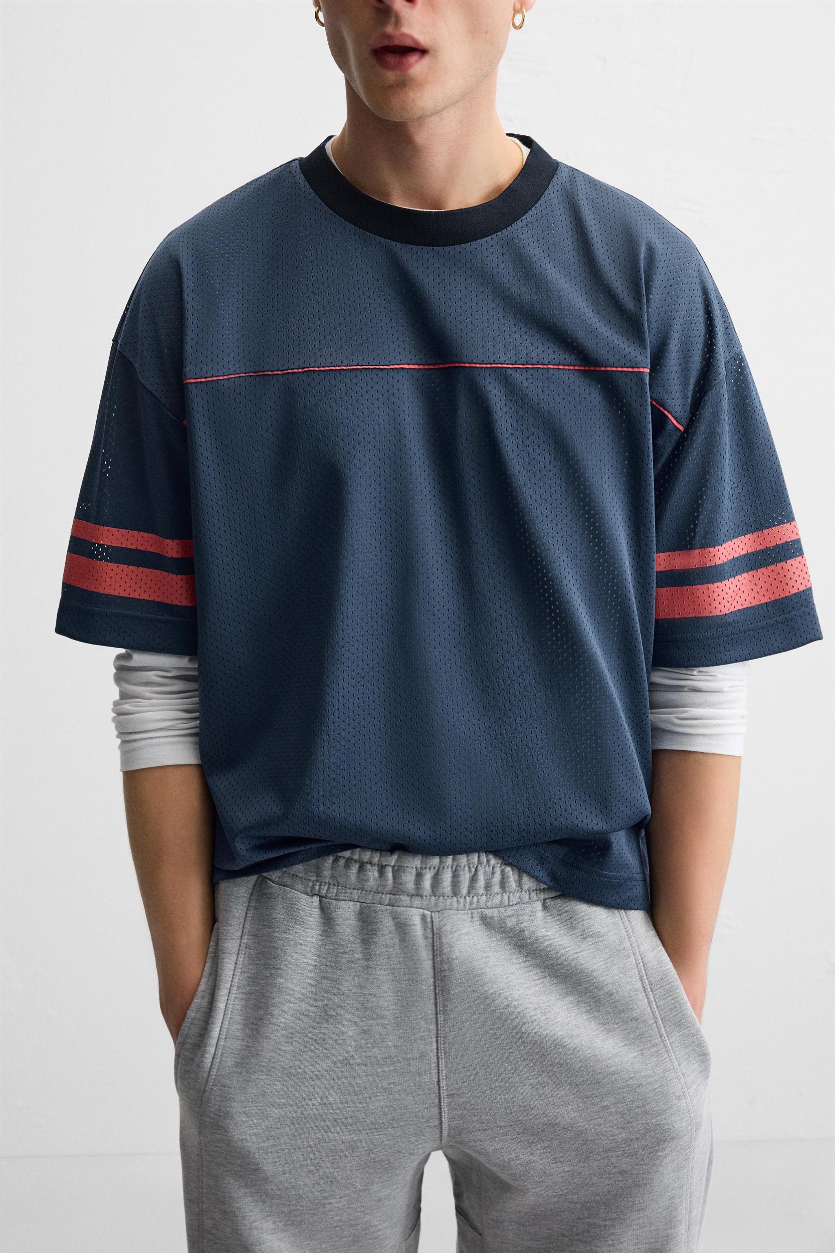 VARSITY OPEN STRUCTURE T-SHIRT Product Image