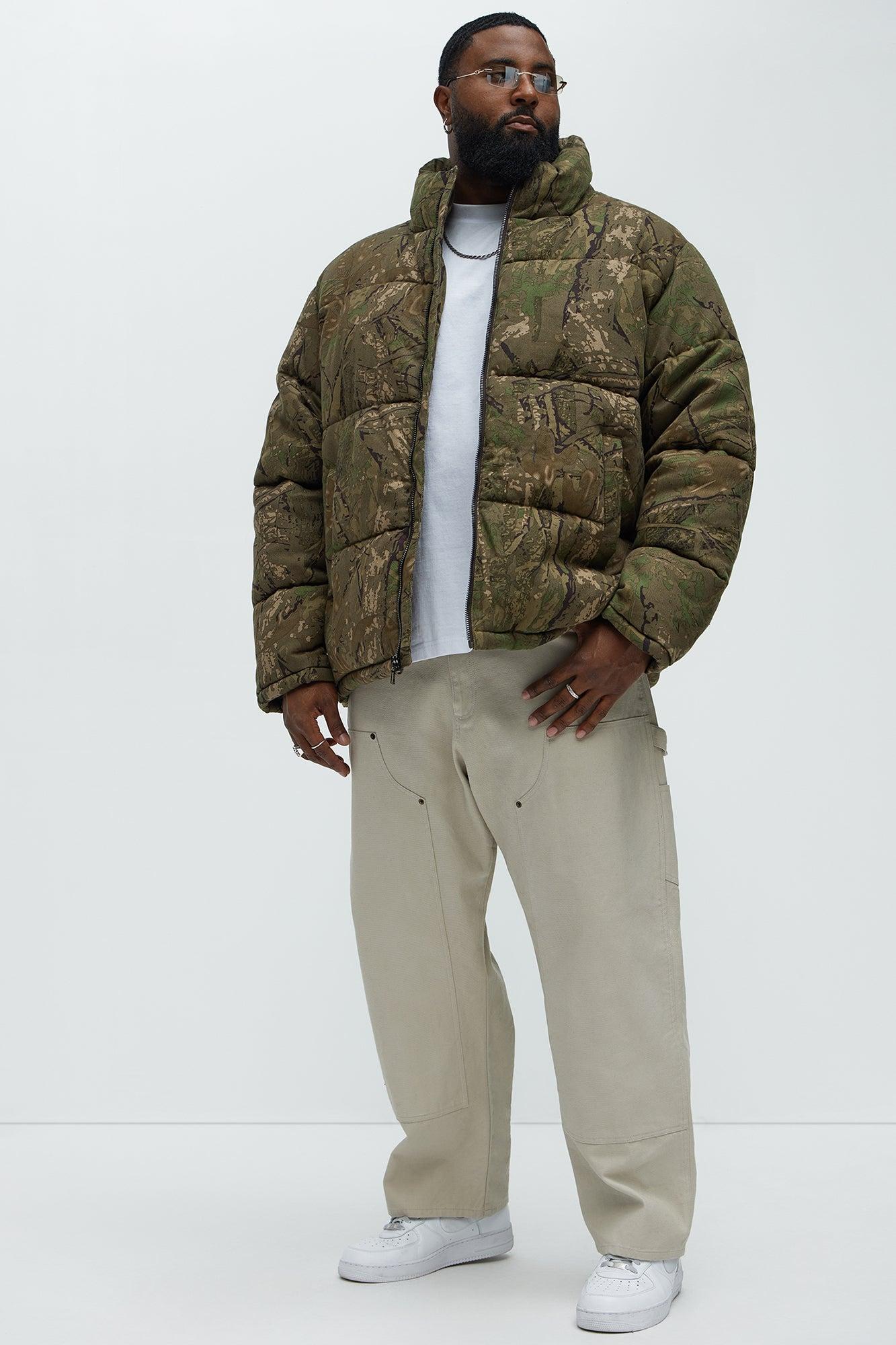 Countryside Puffer Jacket - Camouflage Male Product Image