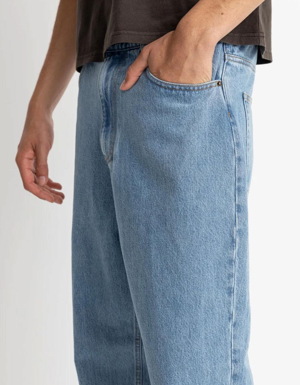 RHYTHM Essential Mens Jeans - INDIGO Product Image