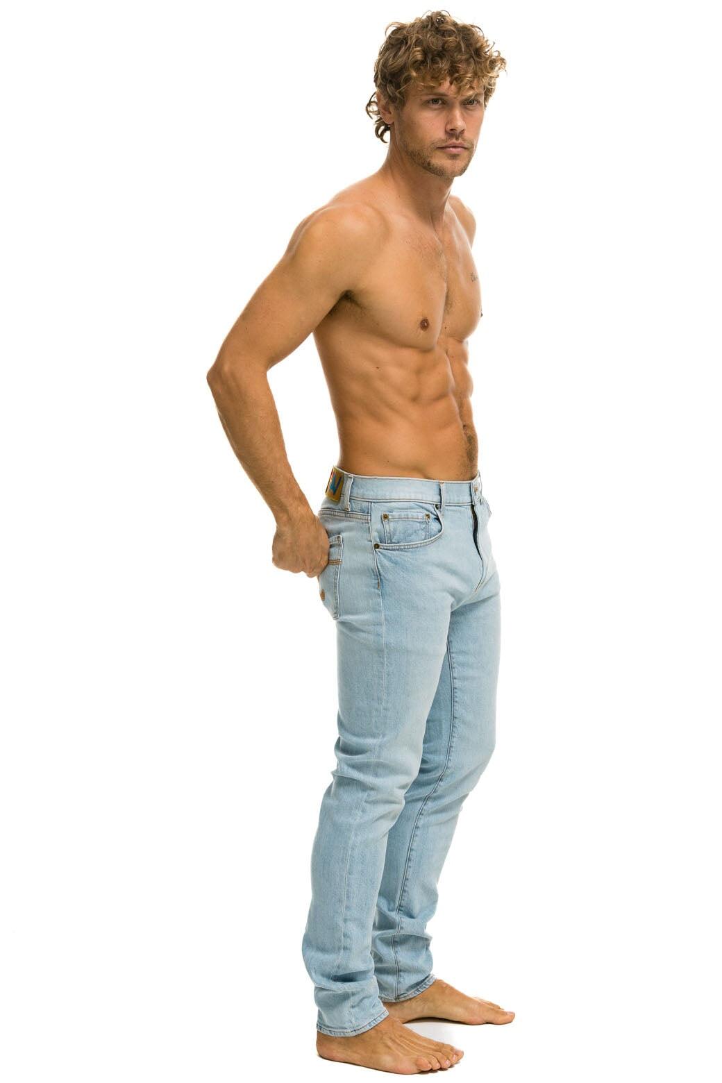 MEN'S SLIM FIT SURFER DENIM JEAN - SUPER LIGHT Male Product Image