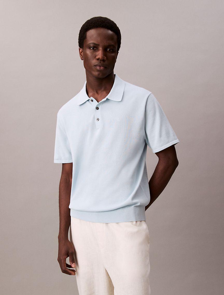 Supima Cotton Polo Shirt Product Image