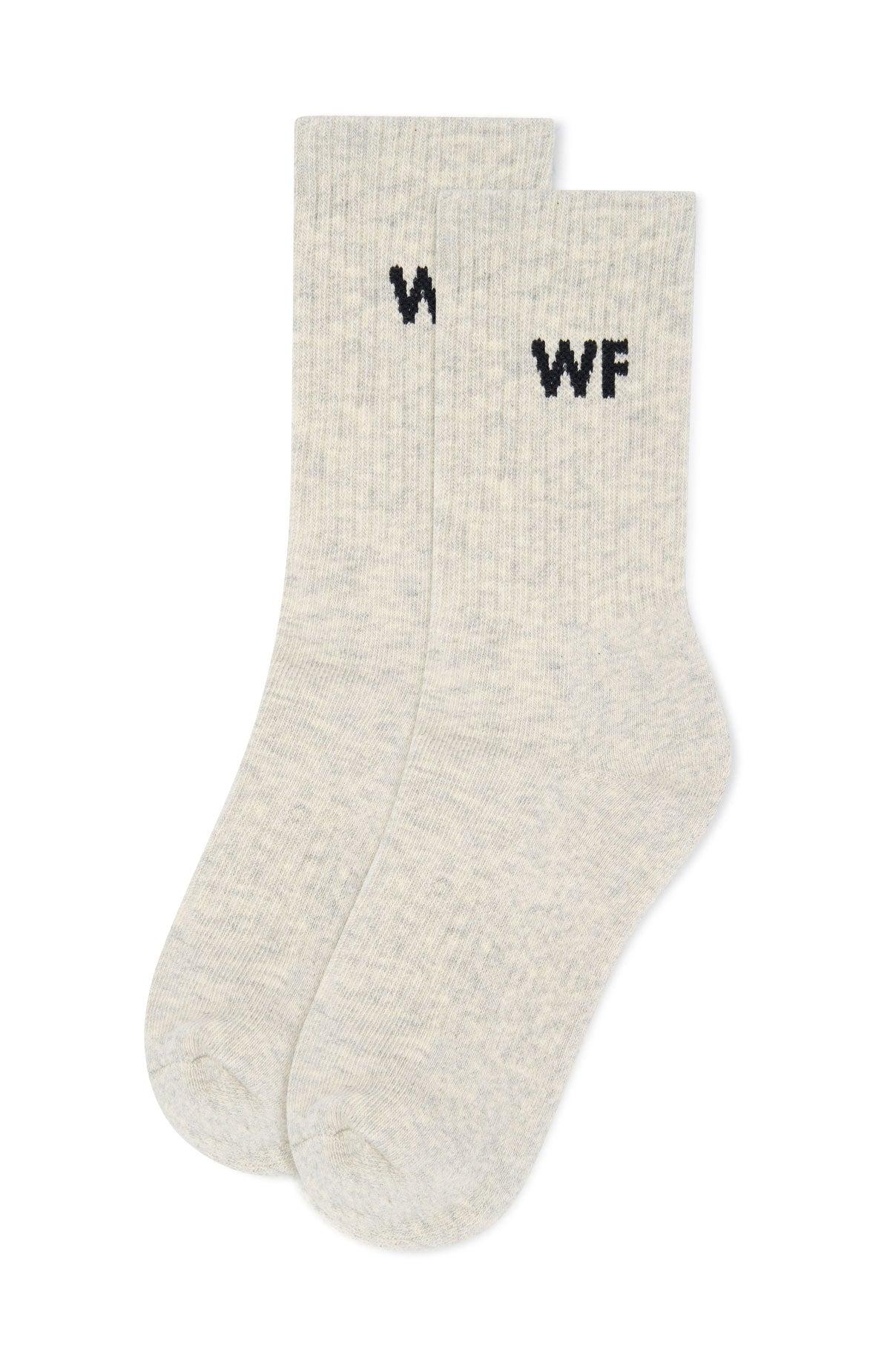 My Peace Socks Set Black/Grey/White Product Image