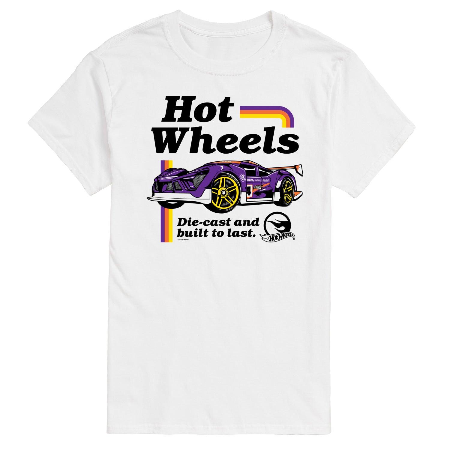 Men's Hot Wheels Built To Last Graphic Tee,  Product Image