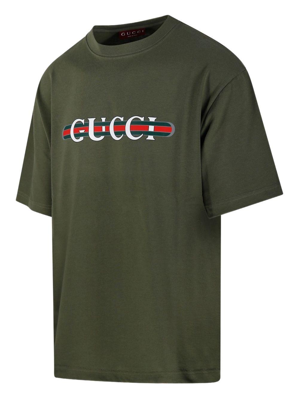 logo-plaque T-shirt Product Image