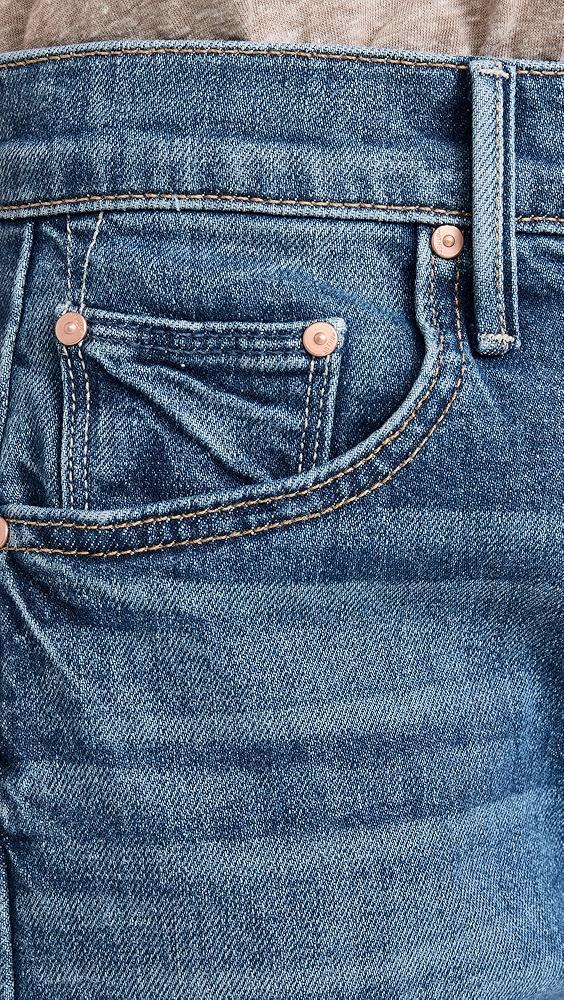 MOTHER Lil Full Pipe Flood Jeans | Shopbop Product Image