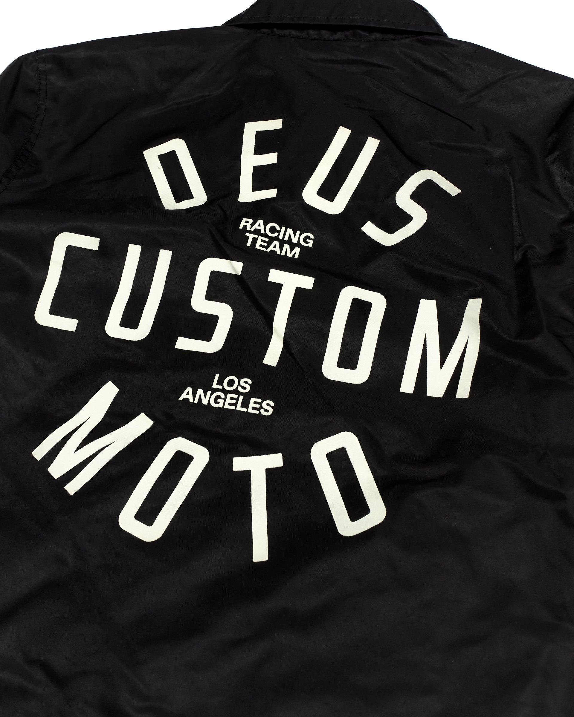 Engineer Nylon Coach - Black Product Image