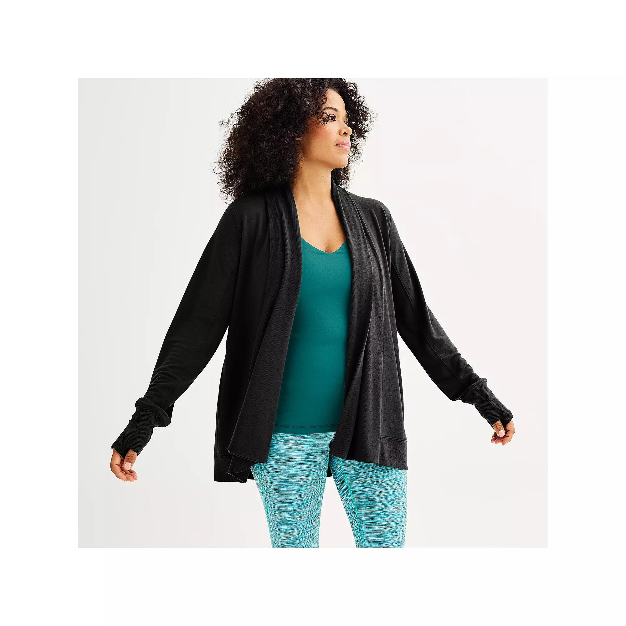 Women's Tek Gear® French Terry Wrap,  Product Image