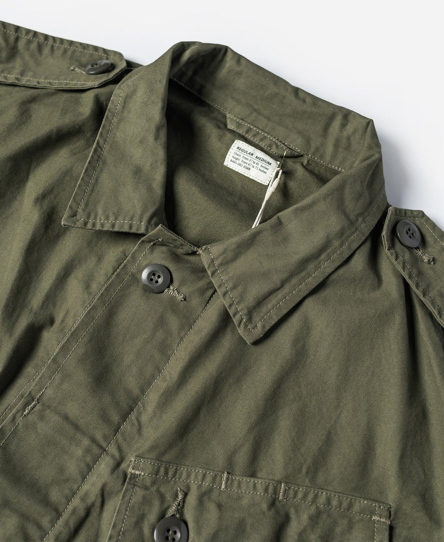 1963 1st Model Tropical Jungle Fatigue Jacket Product Image