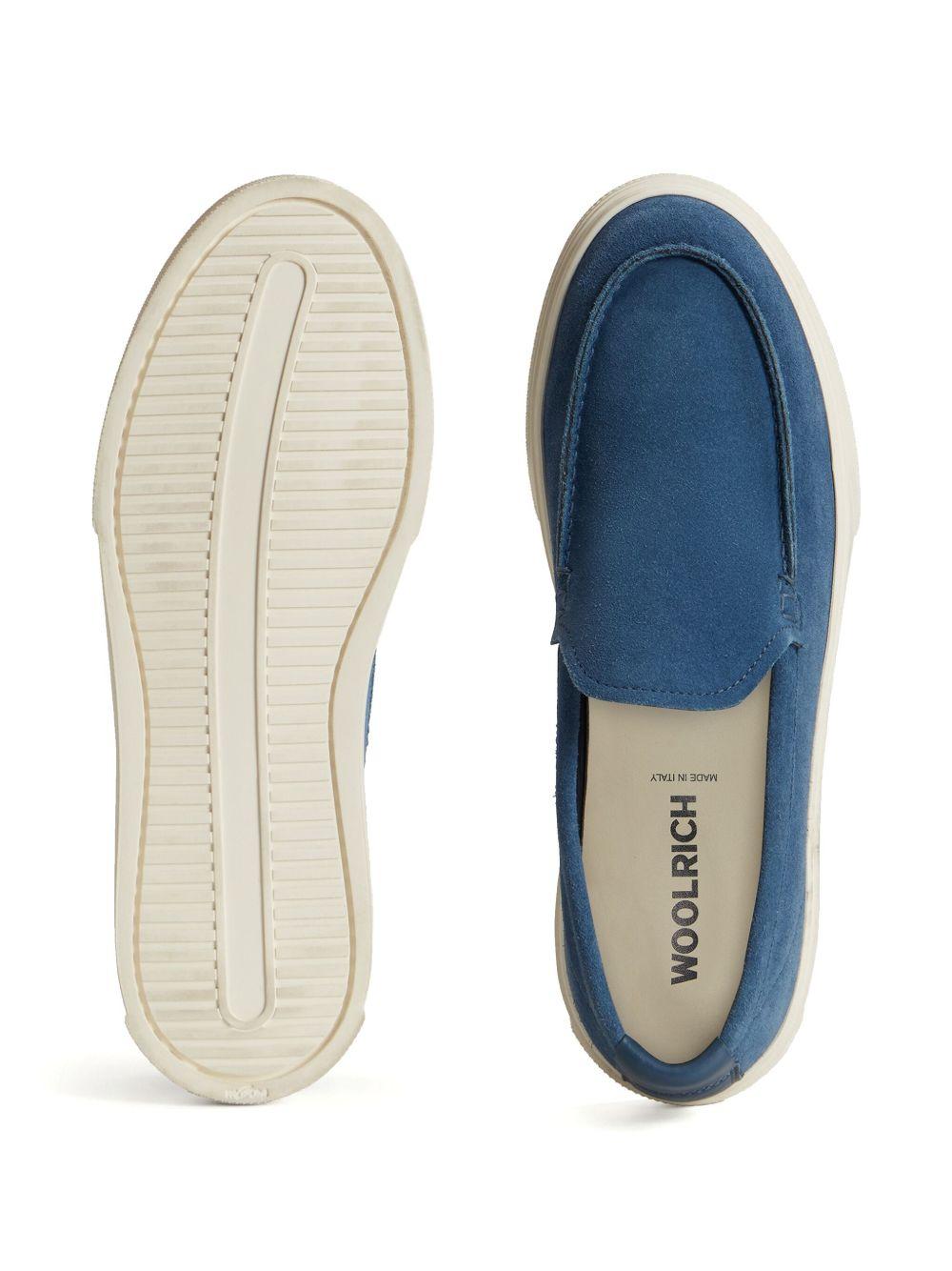 slip-on suede loafers Product Image
