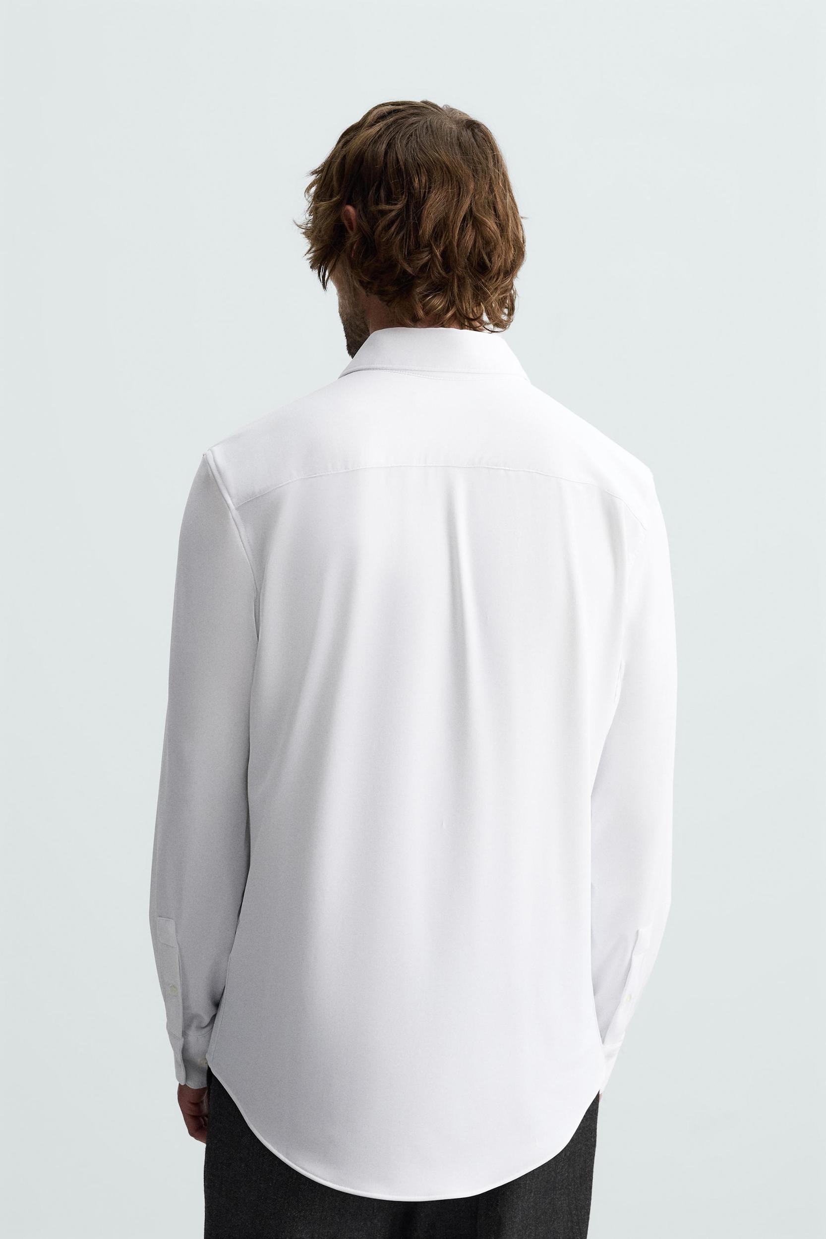 TEXTURED STRETCH SHIRT Product Image