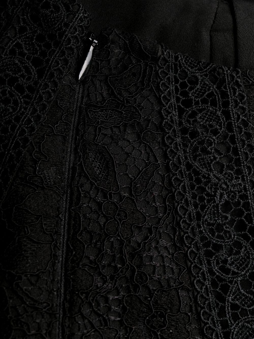 floral-lace midi dress Product Image