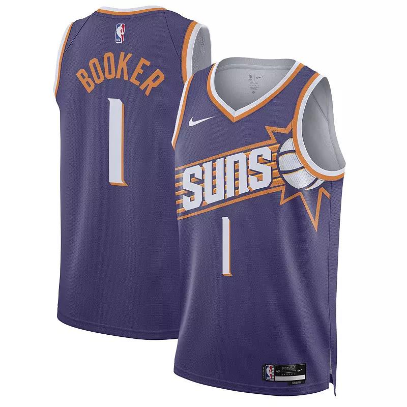Phoenix Suns Icon Edition Nike Mens Dri-FIT NBA Swingman Jersey | DV4855-566 Product Image