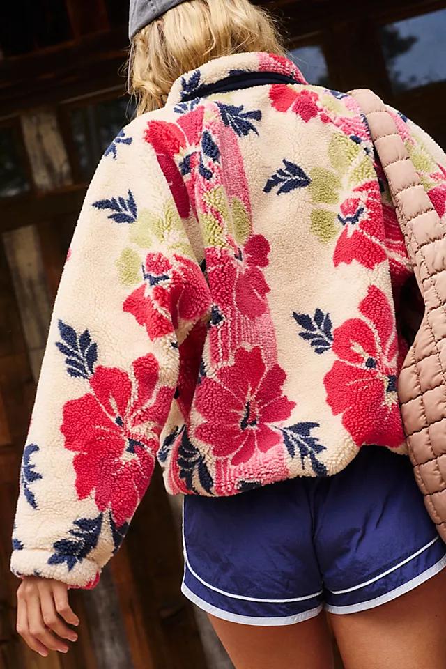 Hit The Slopes Printed Fleece Jacket Product Image