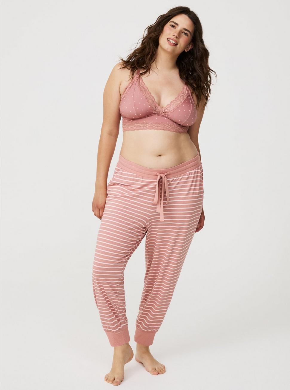 Lightly Lined Triangle Bralette Product Image