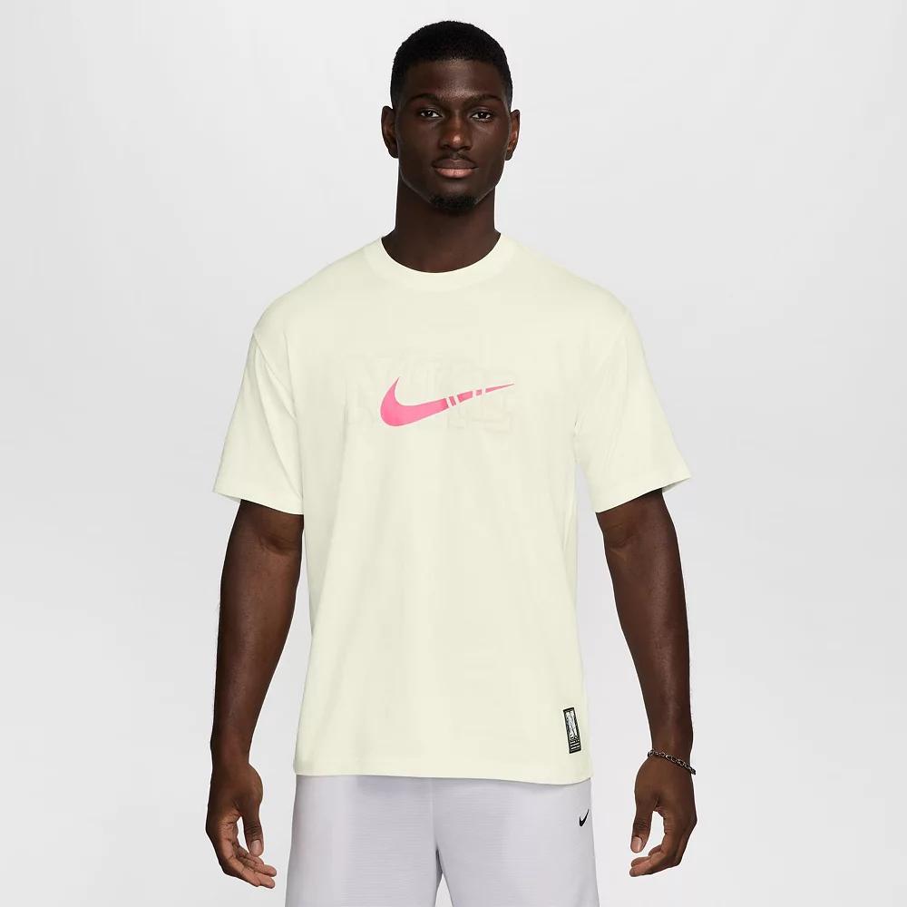 Men's Nike Max90 Logo Graphic Tee, Size: Large, Blue Product Image