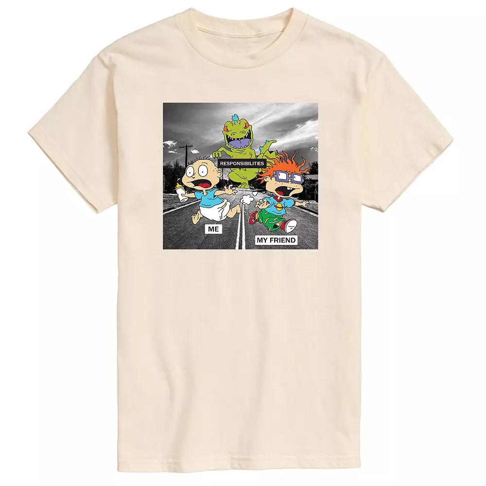 Men's Rugrats Meme Tee,  Product Image