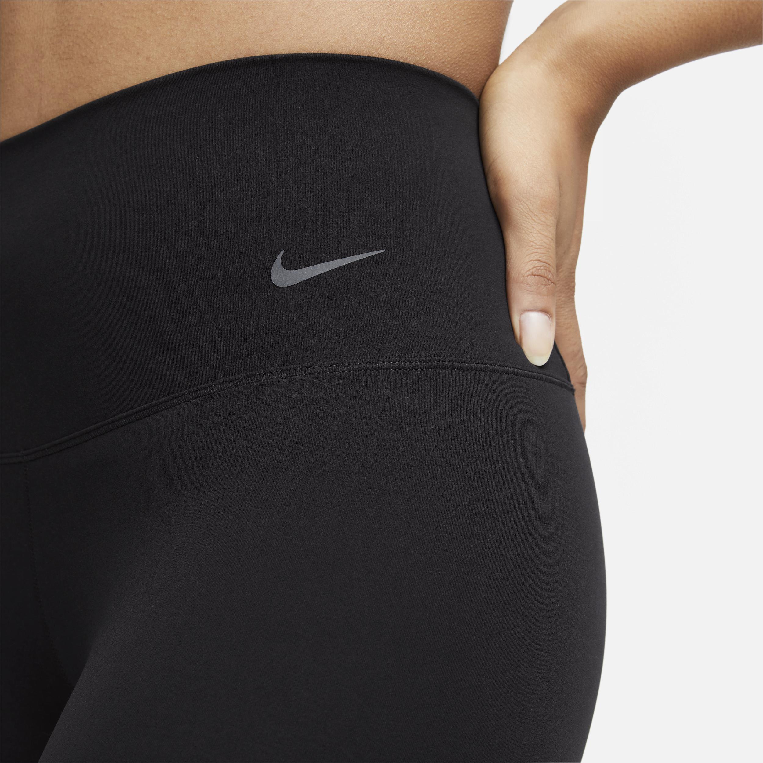 Nike Womens Zenvy High-Waisted Full-Length Leggings | DQ6013-010 Product Image