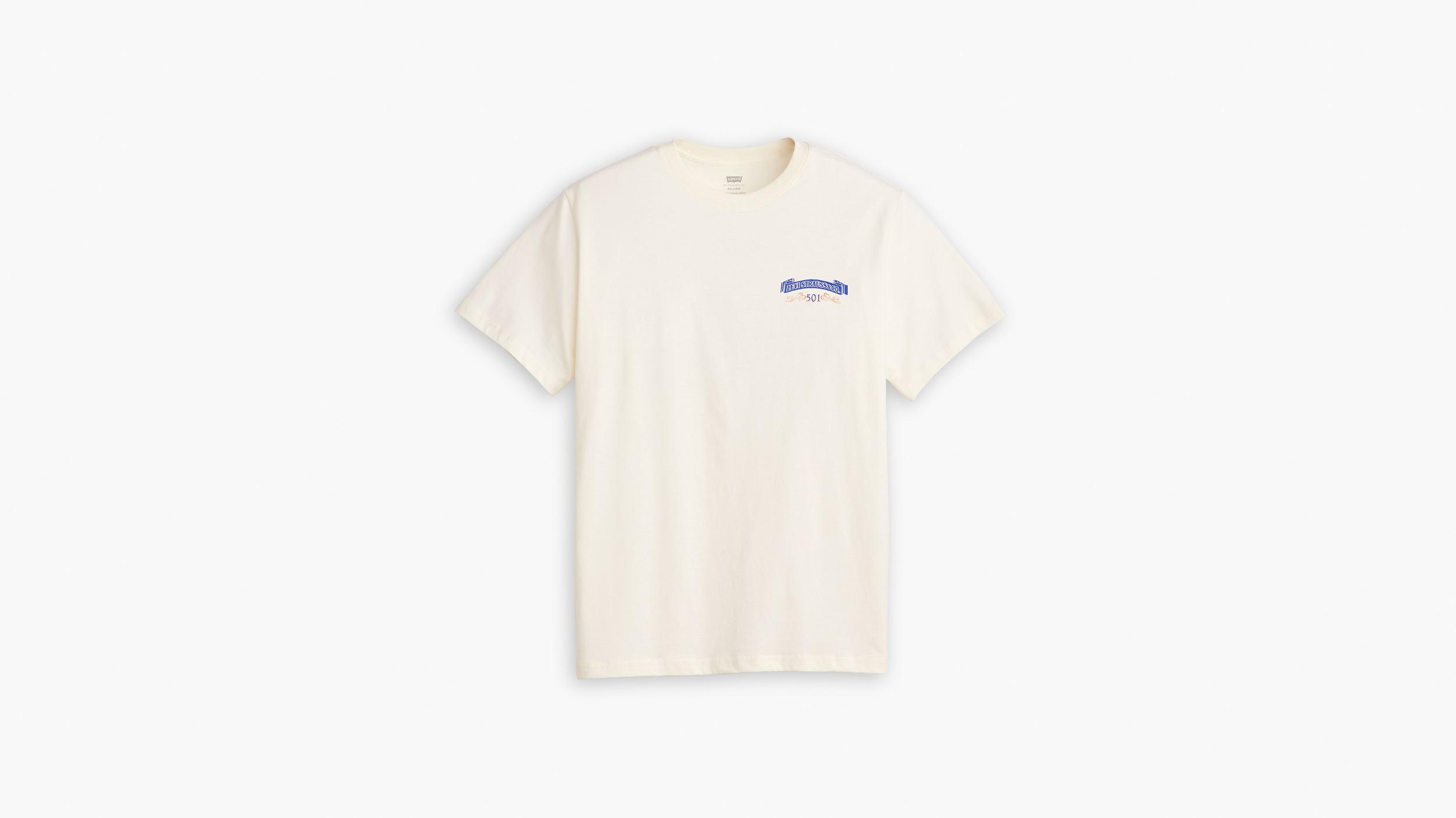 Relaxed Fit Short Sleeve Graphic T-Shirt Product Image