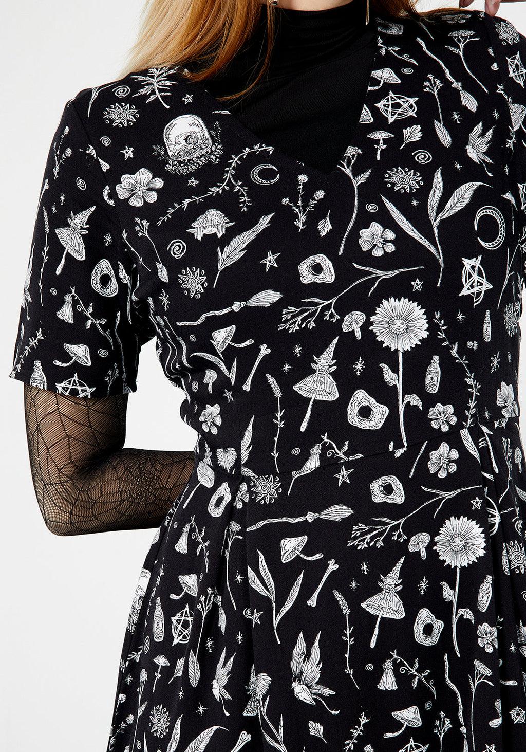 Hedgewitch Mini Dress Product Image