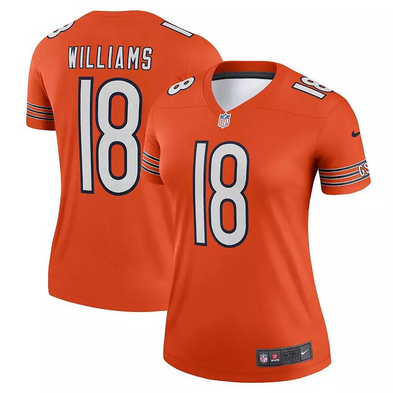 Caleb Williams Chicago Bears Nike Womens Dri-FIT NFL Legend Jersey | 94NWALCG7QF-LE0 Product Image