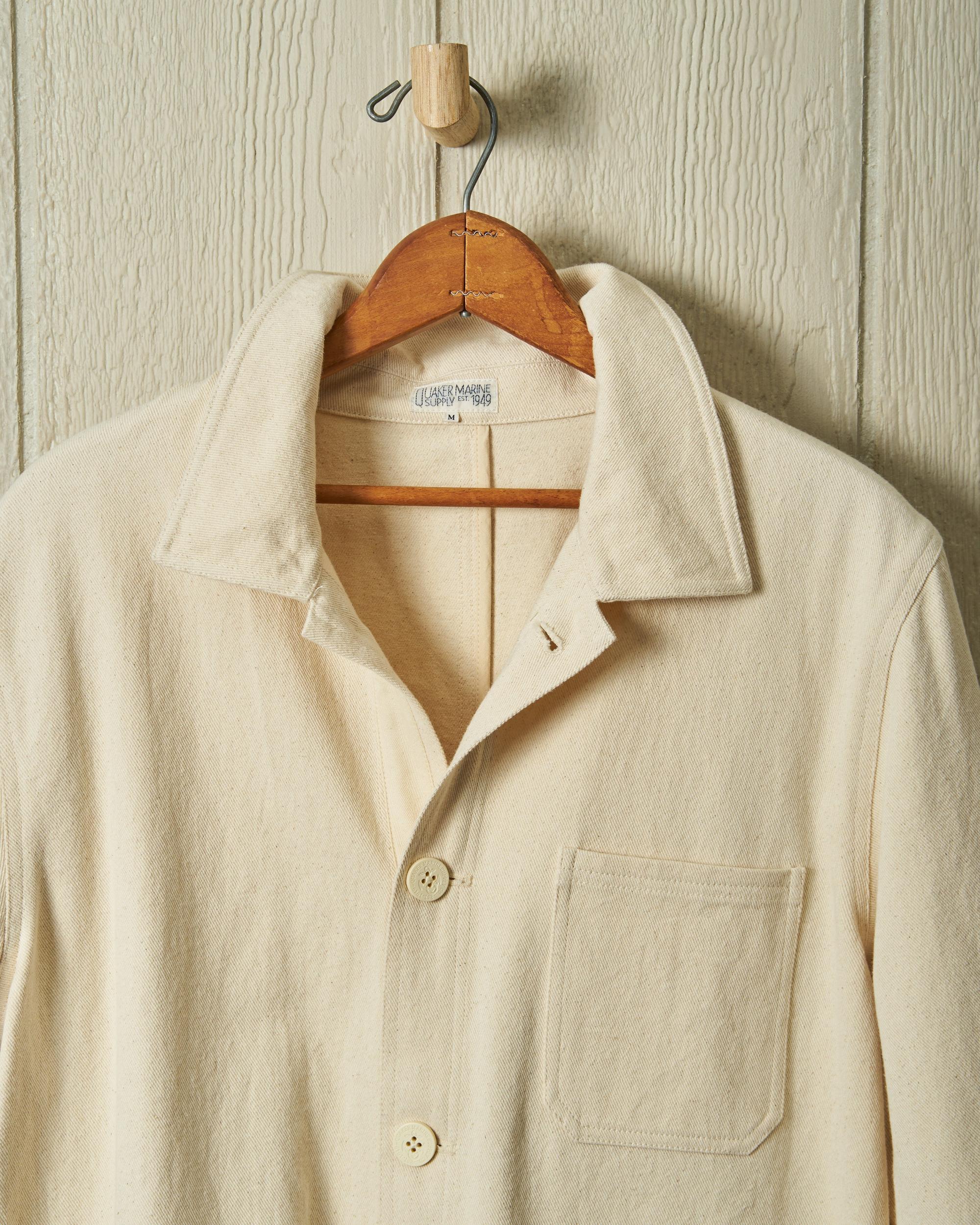 French Workman’s Jacket in Carpenter's Cloth Product Image