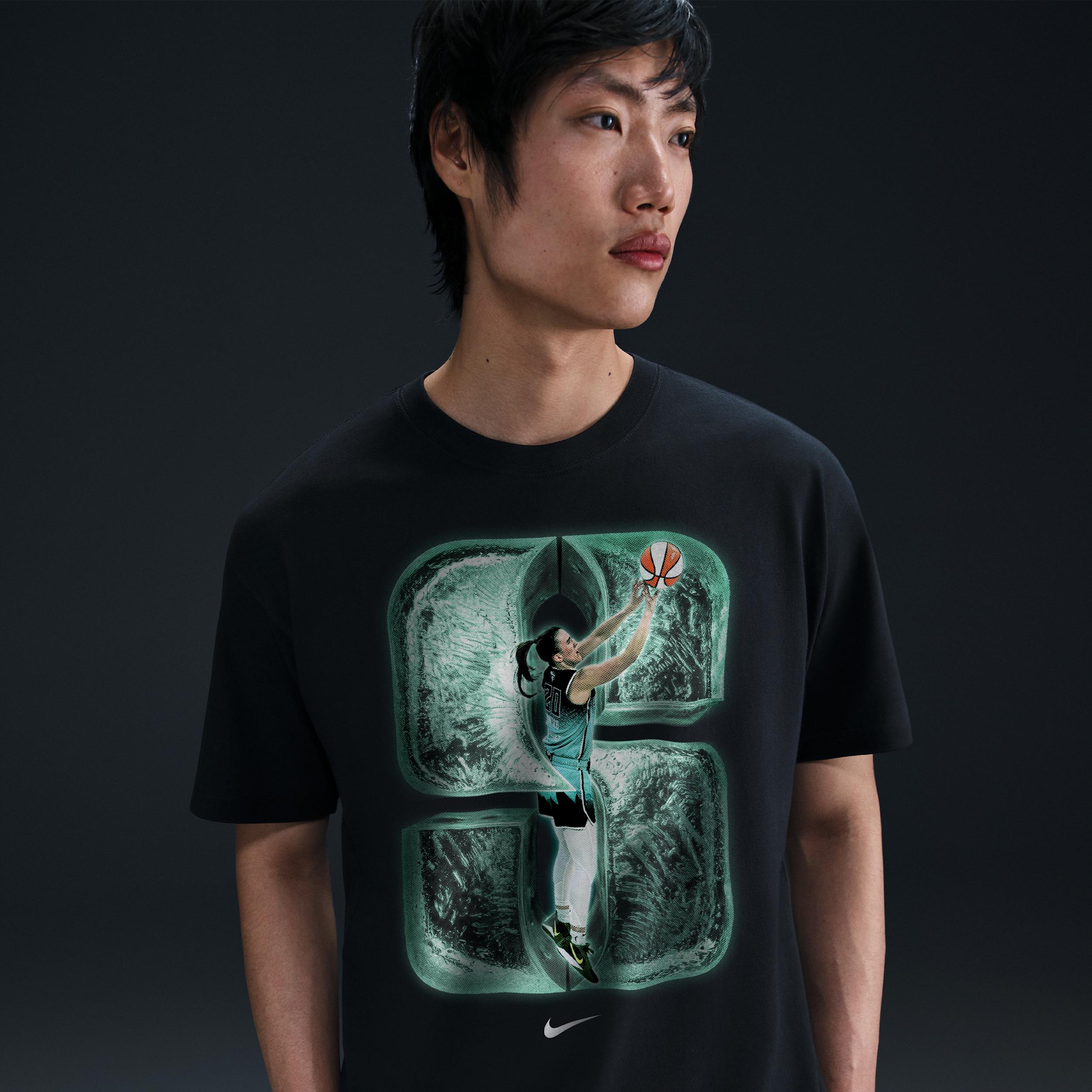 Sabrina Ionescu So Win Adult Nike Mens Basketball T-Shirt | IO7377-010 Product Image