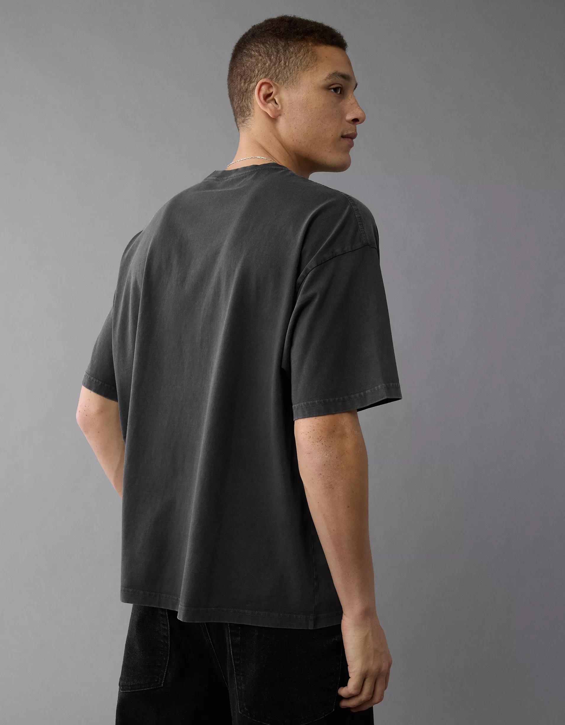 AE Boxy Bob Marley Graphic T-Shirt Product Image