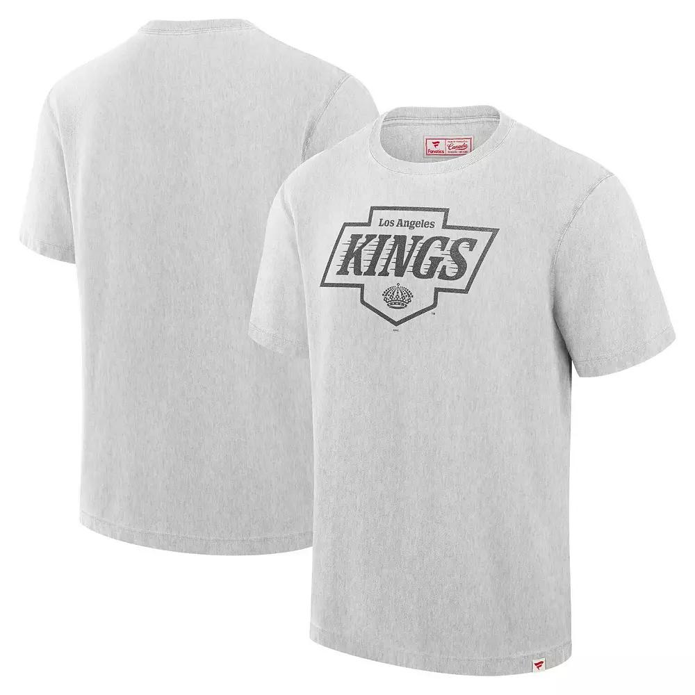Men's Fanatics Cream Los Angeles Kings Made in Canada T-Shirt, Size: Small, Kgs Beige Product Image
