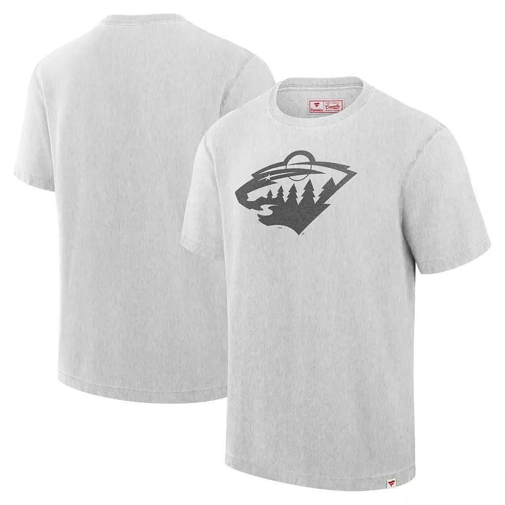 Men's Fanatics Cream Minnesota Wild Made Product Image