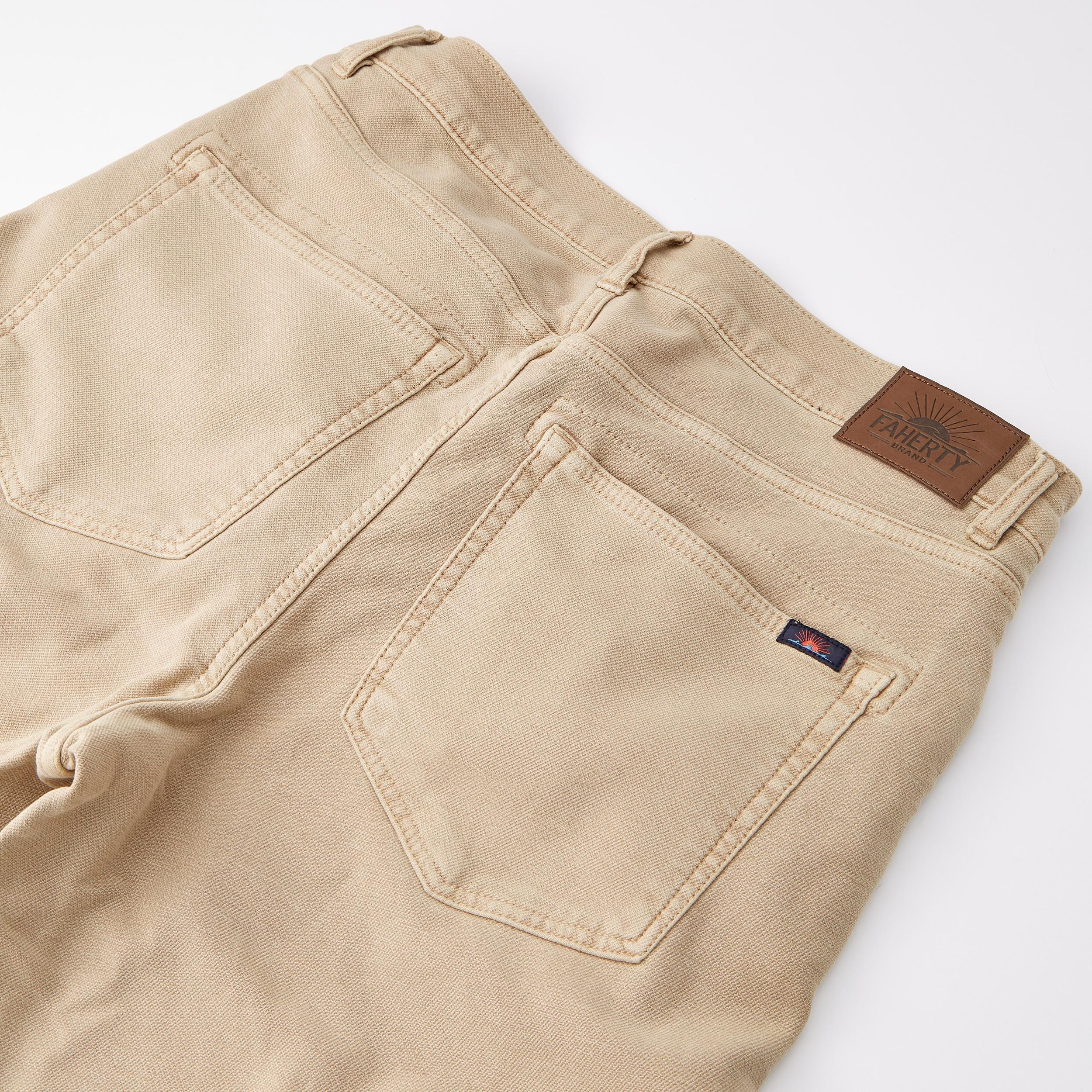 Stretch Terry 5-Pocket Pant Product Image