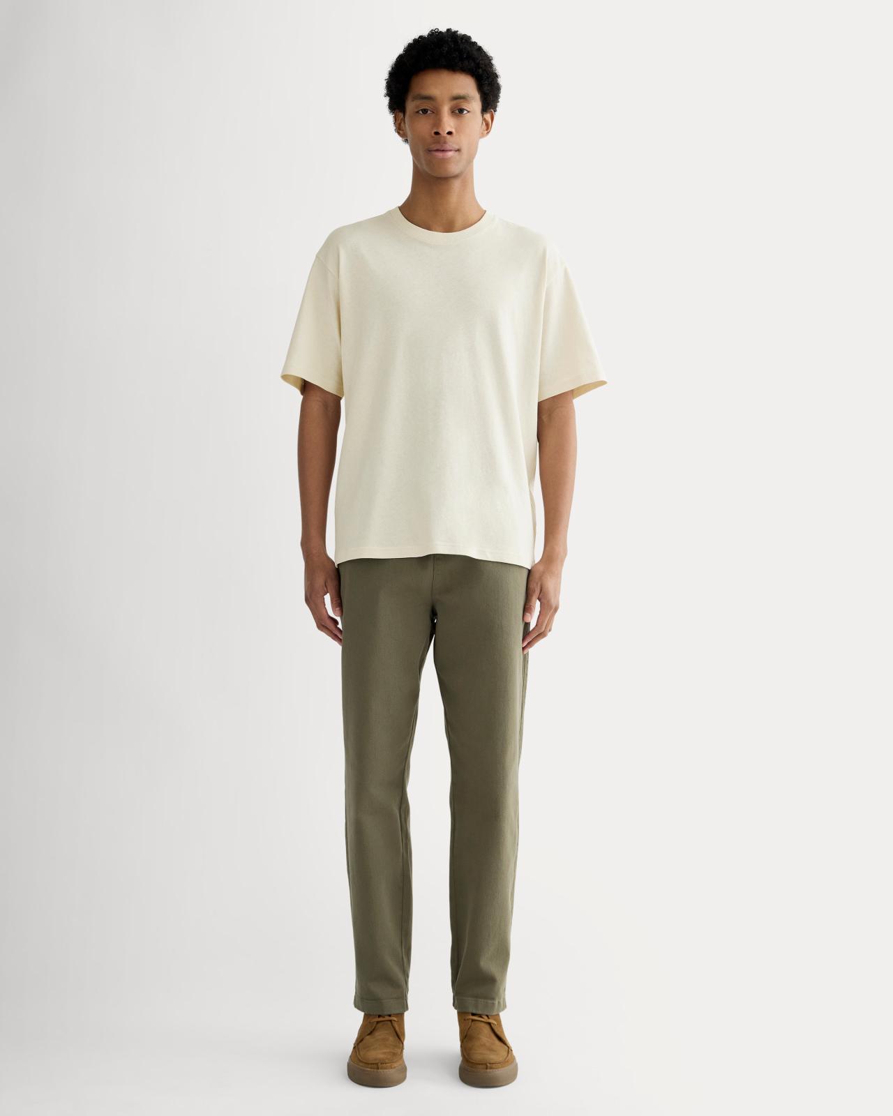 Mens Premium-Weight Relaxed Crew | Uniform T-Shirt by Everlane Product Image