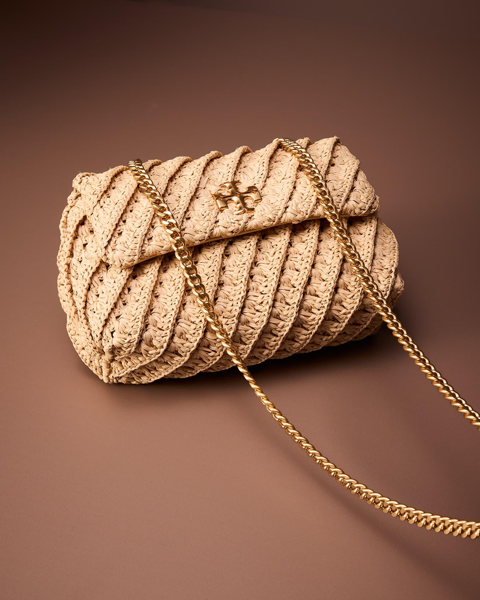 Kira Small Woven Convertible Shoulder Bag Product Image