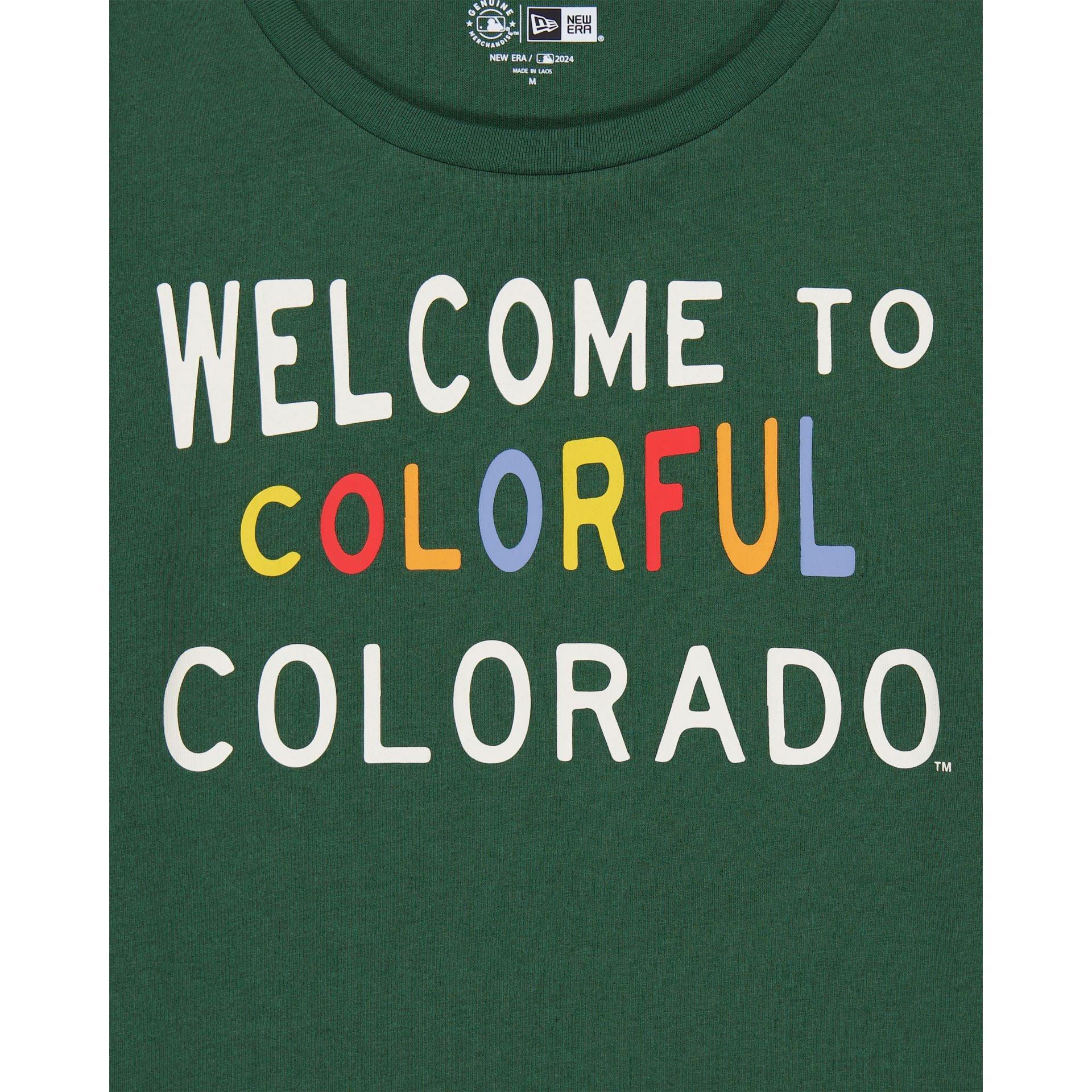 Colorado Rockies City Connect Women's T-Shirt Female Product Image