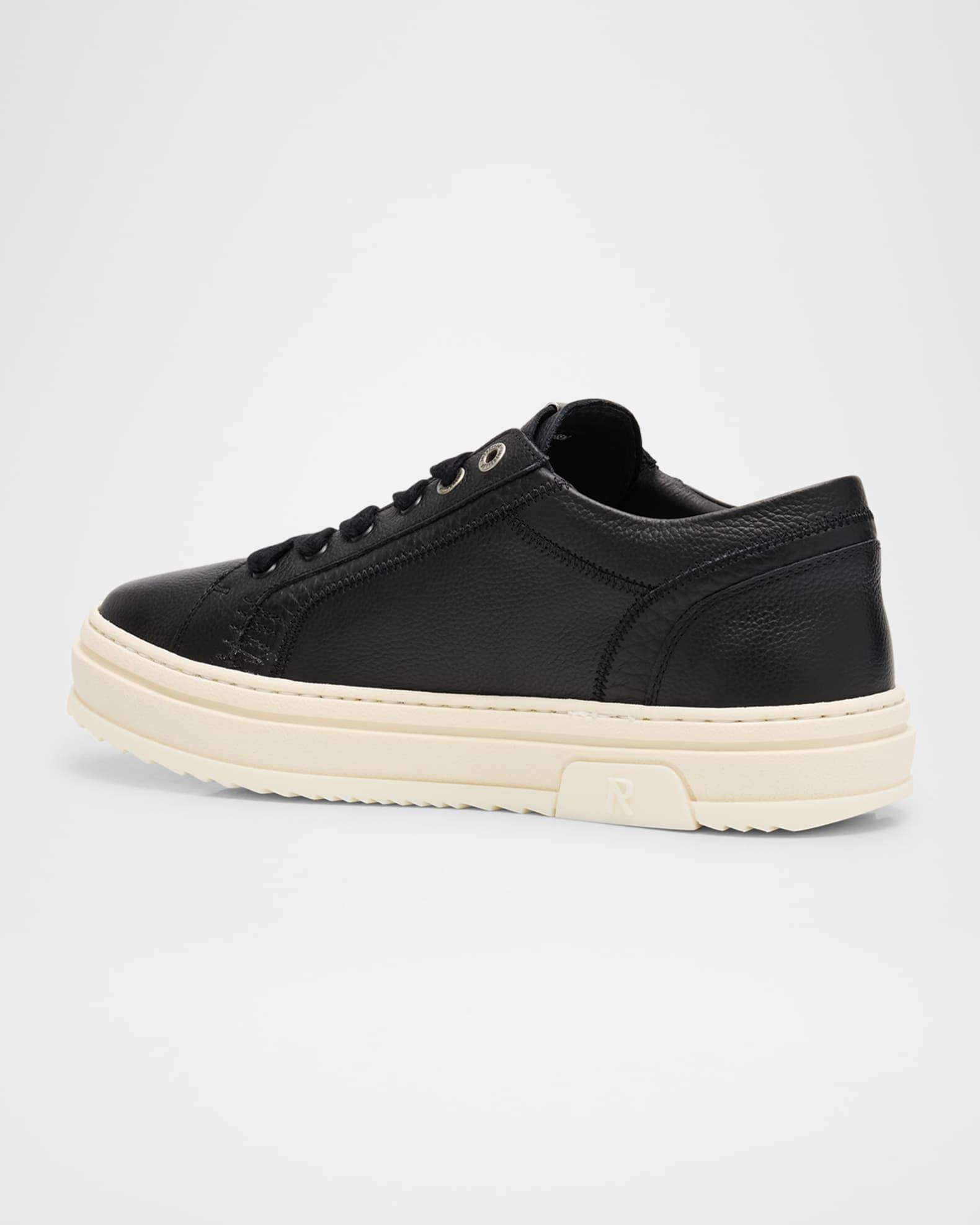 Men's HTN Leather Sneakers Product Image