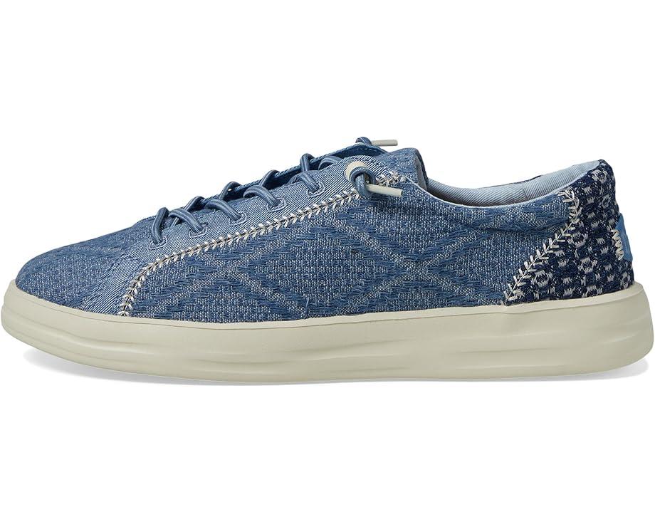 Karina Crafted Boho White/Blue Product Image