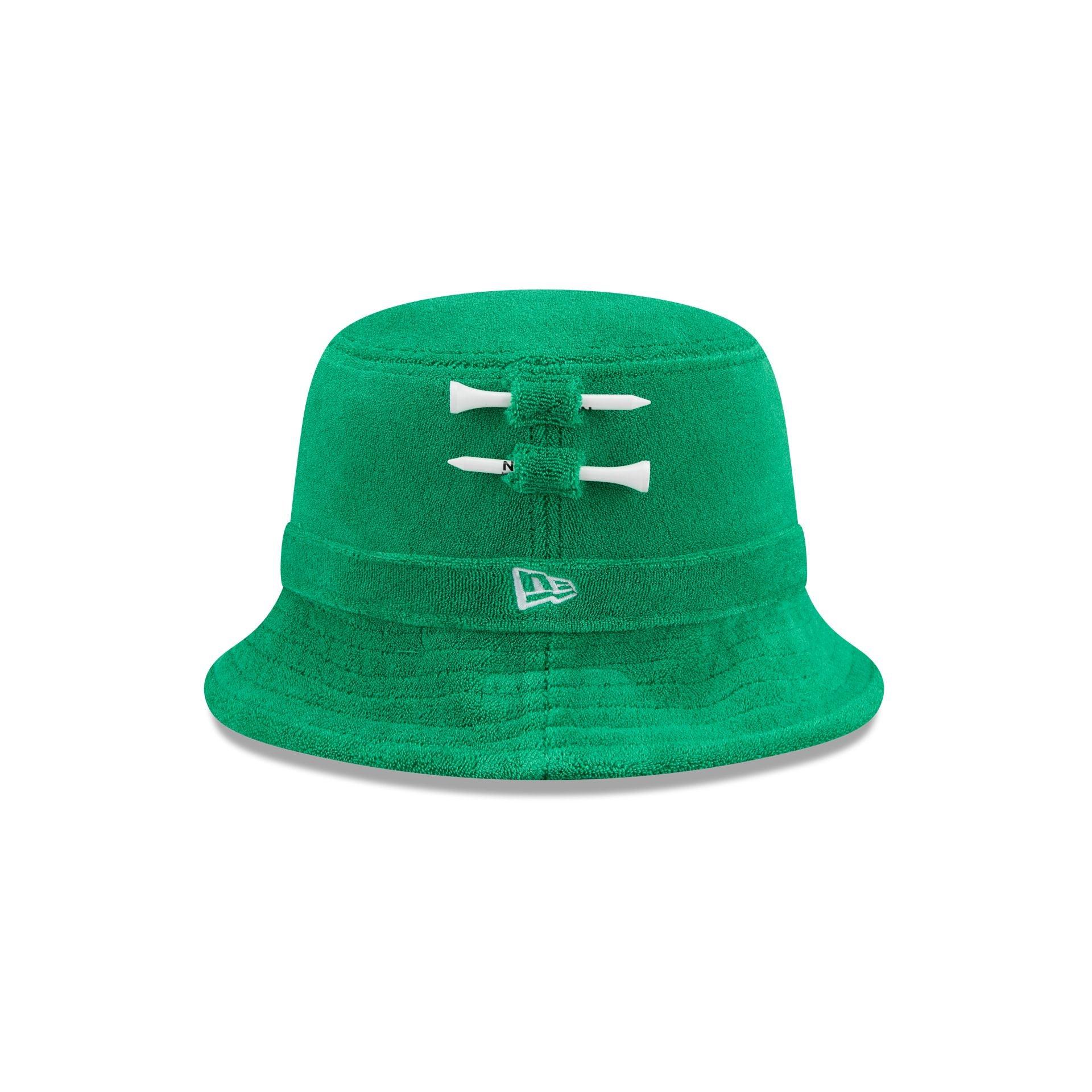New Era Cap Tee Time Toweling Bucket Hat Male Product Image