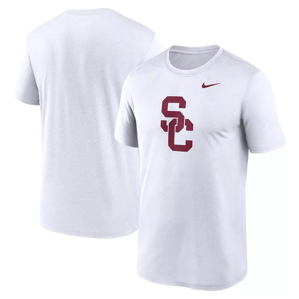 Men's Nike White USC Trojans Primetime Legend Logo T-Shirt,  Product Image